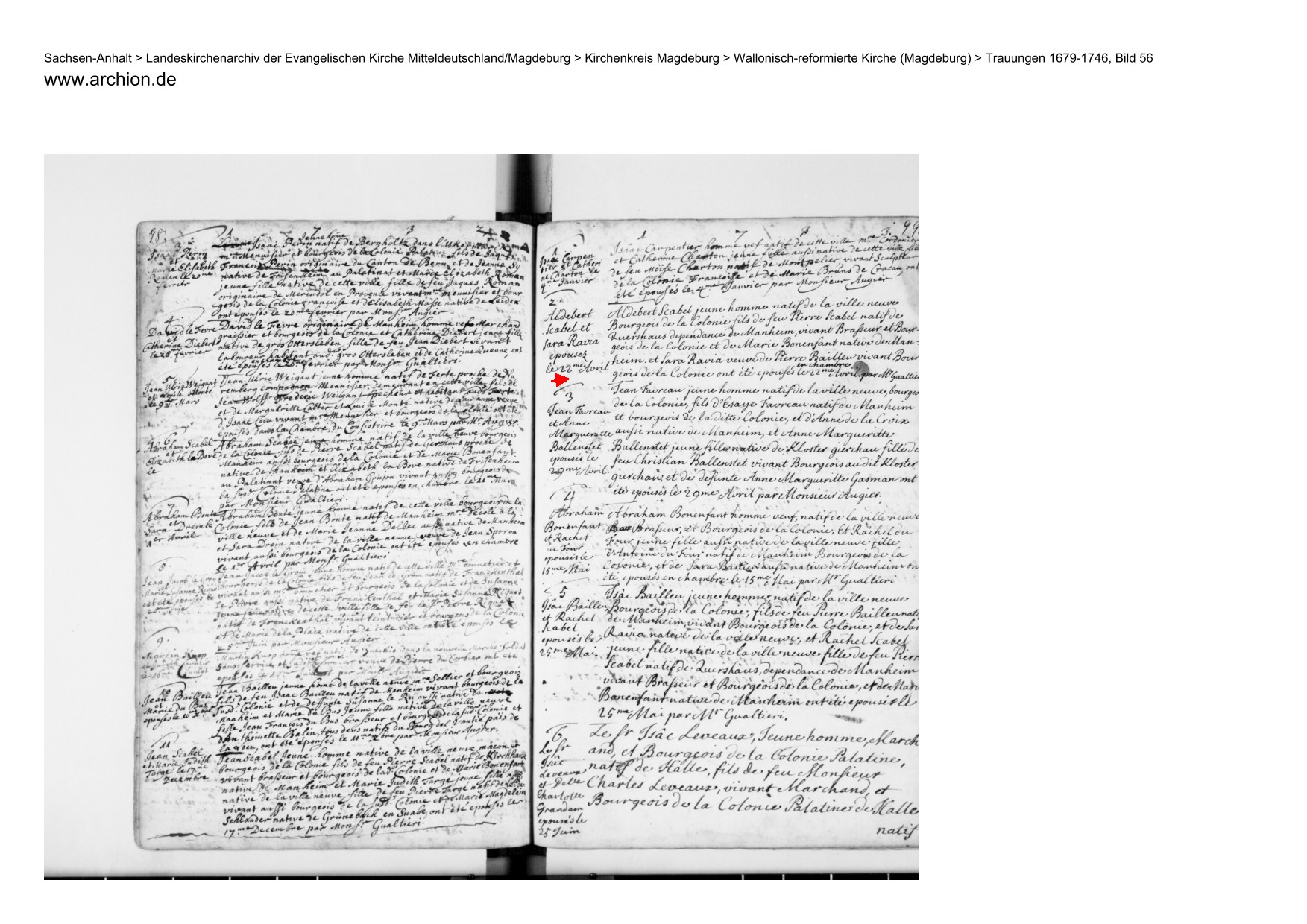 1733-04-22 SCABELL Aldebert OO Sara RAVIA.jpg