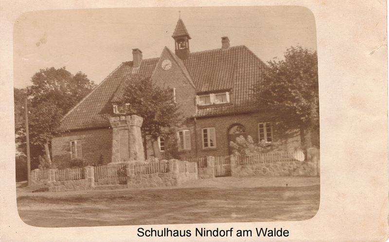 Nindorf am Walde Schulhaus