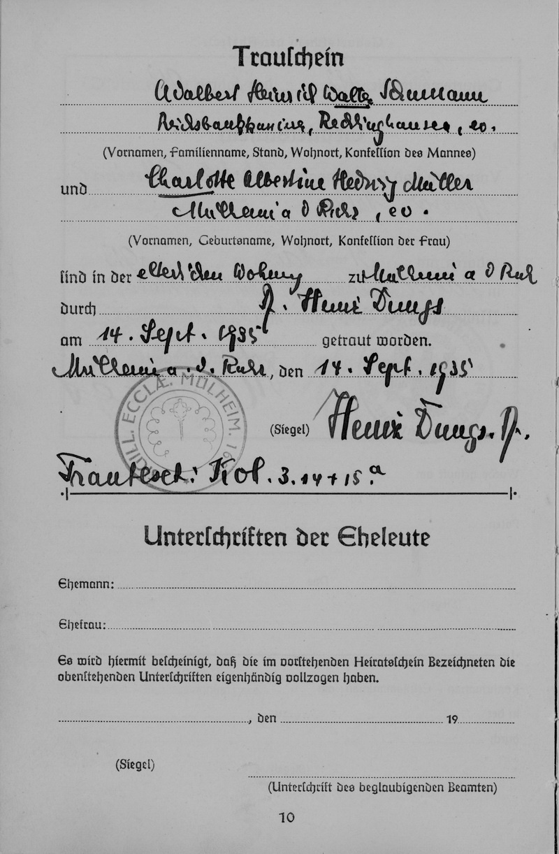 1935-09-14 SCHUMANN_Walter-Adalbert-Heinrich_00_MUELLER_Charlotte-Albertine_Hedwig Trauschein 1.jpg