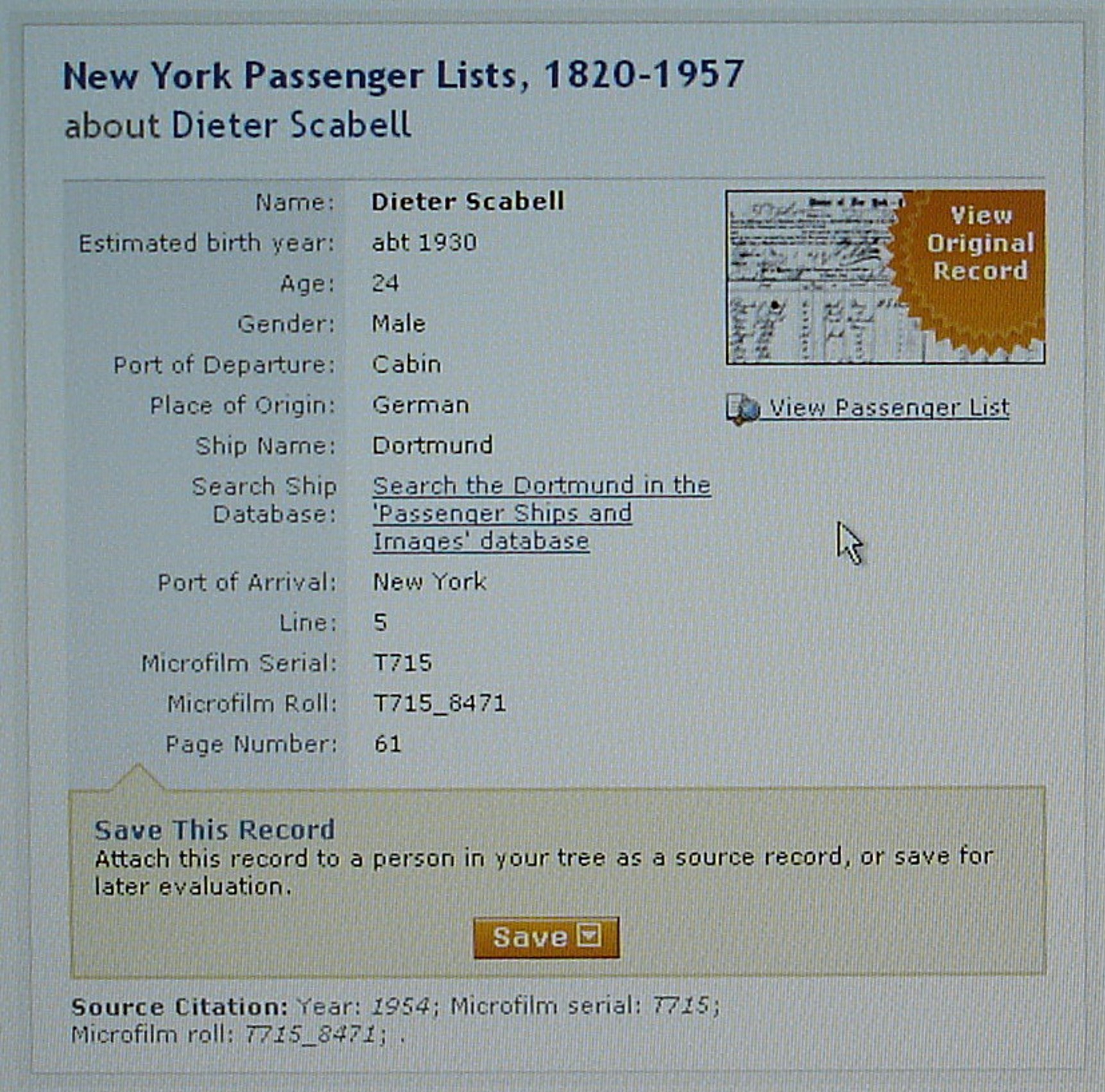 1954-06-28_New-York_SCABELL_Dieter_(S-S-Dortmund)_{Passagierliste]_(Ancestry)-3.jpg