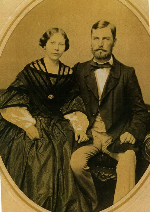 BOCK Wilhelm Friedrich Ferdinand OO SCABELL Marie