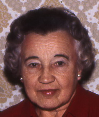 SCABELL Erika Luise Magdalene Sofie geb. PETERS